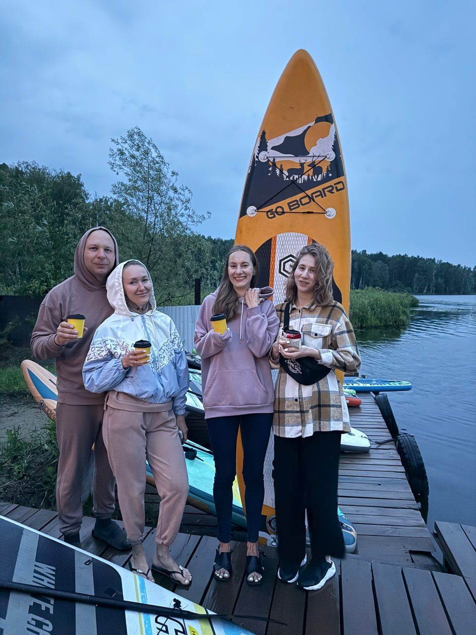 Сплав на сапе — кадр 1